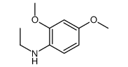 N-ethyl-2,4-dimethoxyaniline Structure