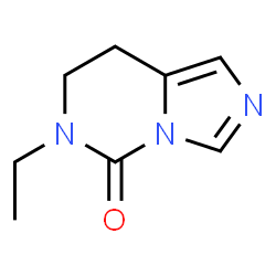 Imidazo[1,5-c]pyrimidin-5(6H)-one, 6-ethyl-7,8-dihydro- (9CI) Structure