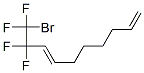 10-Bromo-9,9,10,10-tetrafluoro-1,7-decadiene结构式