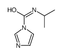 N-异丙基-1-咪唑甲酰胺结构式