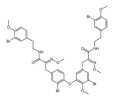 bastadin-1 pentamethyl ether Structure
