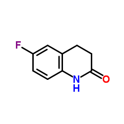 6-Fluoro-3,4-dihydro-2(1H)-quinolinone Structure