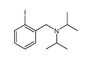 N-(2-iodobenzyl)-N-isopropylpropan-2-amine结构式
