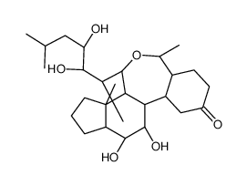 NORBRASSINOLIDE (NBI)结构式