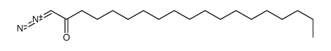 1-diazoniononadec-1-en-2-olate Structure