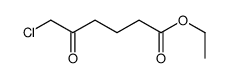 ethyl 6-chloro-5-oxohexanoate结构式