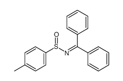 N-(α-phenyl-benzylidene)-p-toluenesulfinamide结构式