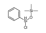 [chloro(phenyl)silyl]oxy-trimethylsilane结构式
