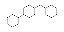 4-(Cyclohexylmethyl)-1,1'-bicyclohexane Structure