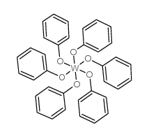 tungsten phenoxide Structure