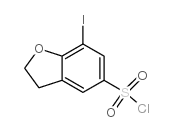 7-碘-2,3-二氢苯并呋喃-5-磺酰氯图片