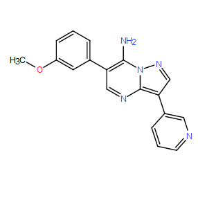 Ehp inhibitor 2结构式