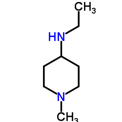 1-甲基-4-(乙氨基)哌啶图片