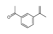 Ethanone, 1-[3-(1-methylethenyl)phenyl]- (9CI)结构式