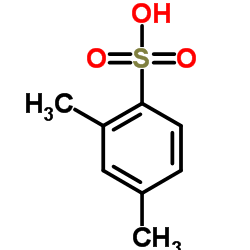 间二甲苯-4-磺酸 水合物结构式
