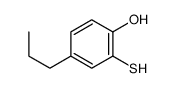4-propyl-2-sulfanylphenol Structure