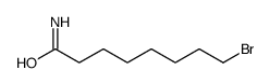 8-bromooctanamide Structure