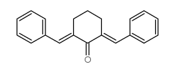 1,3-二苯亚甲基-2-环己酮结构式