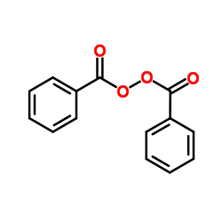 Benzoyl peroxide Structure
