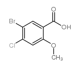 5-Bromo-4-chloro-2-methoxybenzoic acid picture