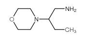 (2-吗啉-4-基丁基)胺结构式