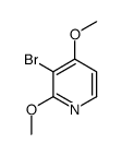 3-bromo-2,4-dimethoxypyridine Structure