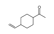 1-(4-ethenylcyclohexyl)ethanone Structure