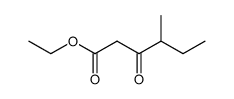 DL-ethyl 2-methylbutyrylacetate Structure