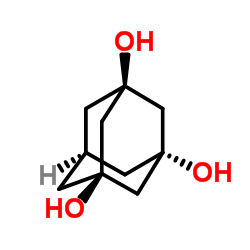 1,3,5-金刚烷三醇结构式