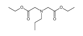 Propylimino-diessigsaeure-diaethylester Structure