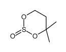 5,6-Dihydro-5,5-dimethyl-4H-1,3,2-dioxathiin 2-oxide structure