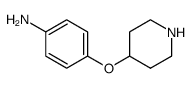 4-(Piperidin-4-yloxy)-phenylamine Structure