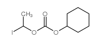 1-Iodoethyl cyclohexyl carbonate Structure