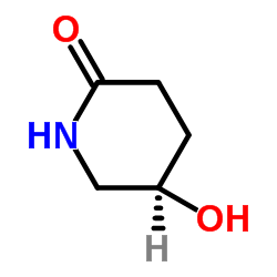 (R)-5-Hydroxypiperidin-2-one picture