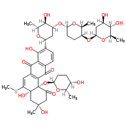 urdamycin E Structure
