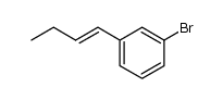 1-bromo-3-but-1-enyl-benzene结构式