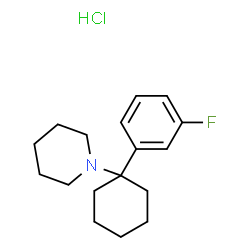 3-fluoro PCP (hydrochloride) Structure