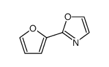 2-(2-furyl)-1,3-oxazole结构式