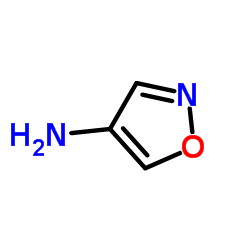 4-胺基异噁唑结构式