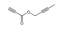 2-butyn-1-yl propiolate结构式