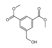 5-(羟基甲基)异邻苯二甲酸二甲酯结构式