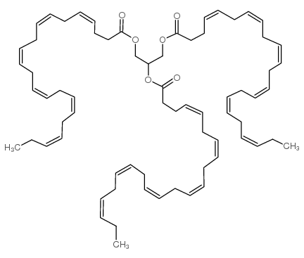 二十二碳六烯酸甘油三酯结构式