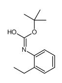 N-(叔丁氧羰基)-2-乙基苯胺图片