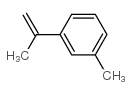 1-异丙烯基-3-甲基苯结构式
