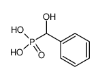 (α-hydroxybenzyl)phosphonic acid结构式