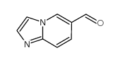 咪唑并[1,2-a]吡啶-6-甲醛结构式