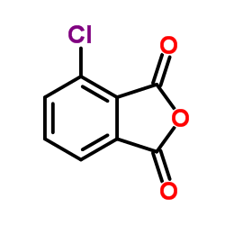 3-Chlorophthalic Anhydride Structure