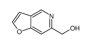 Furo[3,2-c]pyridine-6-methanol (9CI)结构式