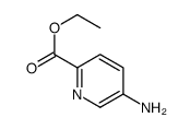 5-氨基-2-吡啶羧酸乙酯结构式