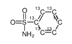 benzenesulfonamide Structure